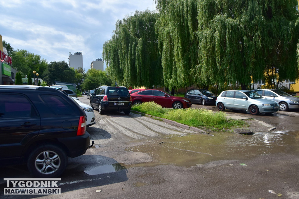 Parking przy Przedszkolu nr 17 w Tarnobrzegu