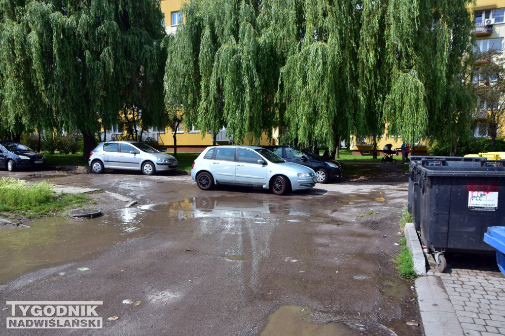 Parking przy Przedszkolu nr 17 w Tarnobrzegu