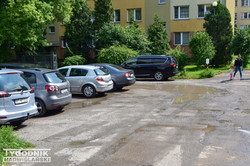Parking przy Przedszkolu nr 17 w Tarnobrzegu