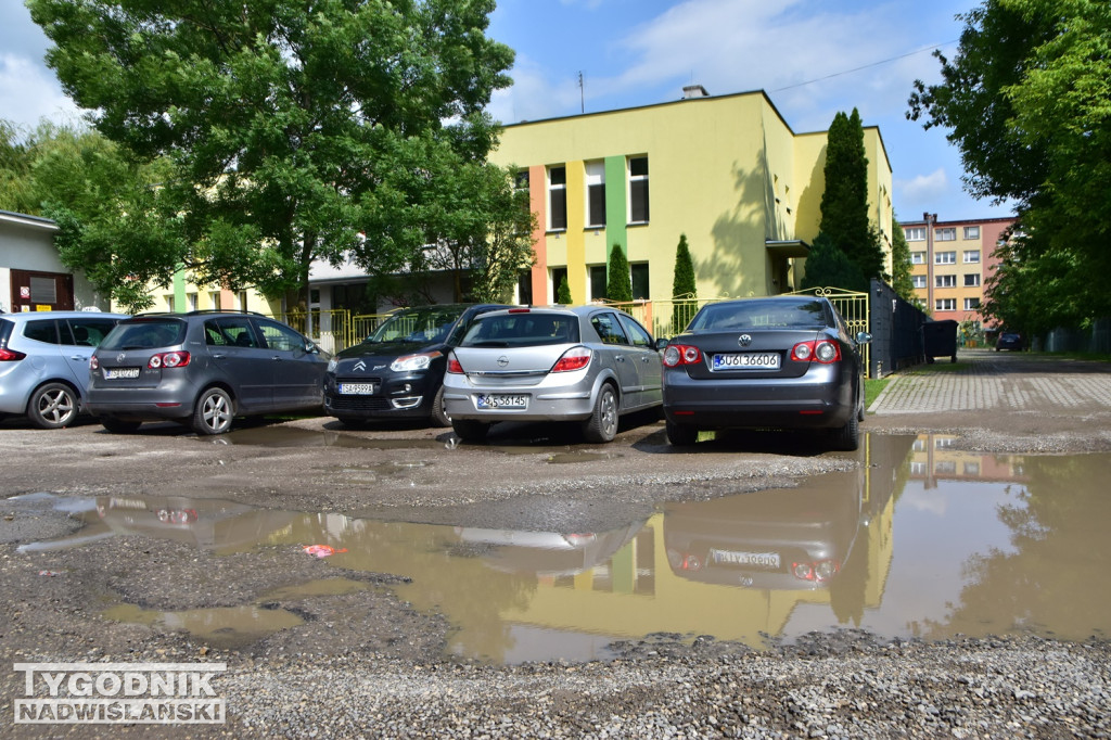 Parking przy Przedszkolu nr 17 w Tarnobrzegu