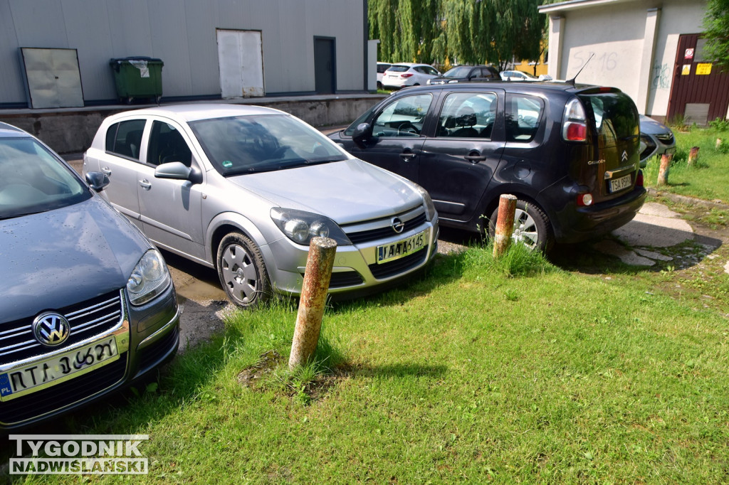 Parking przy Przedszkolu nr 17 w Tarnobrzegu