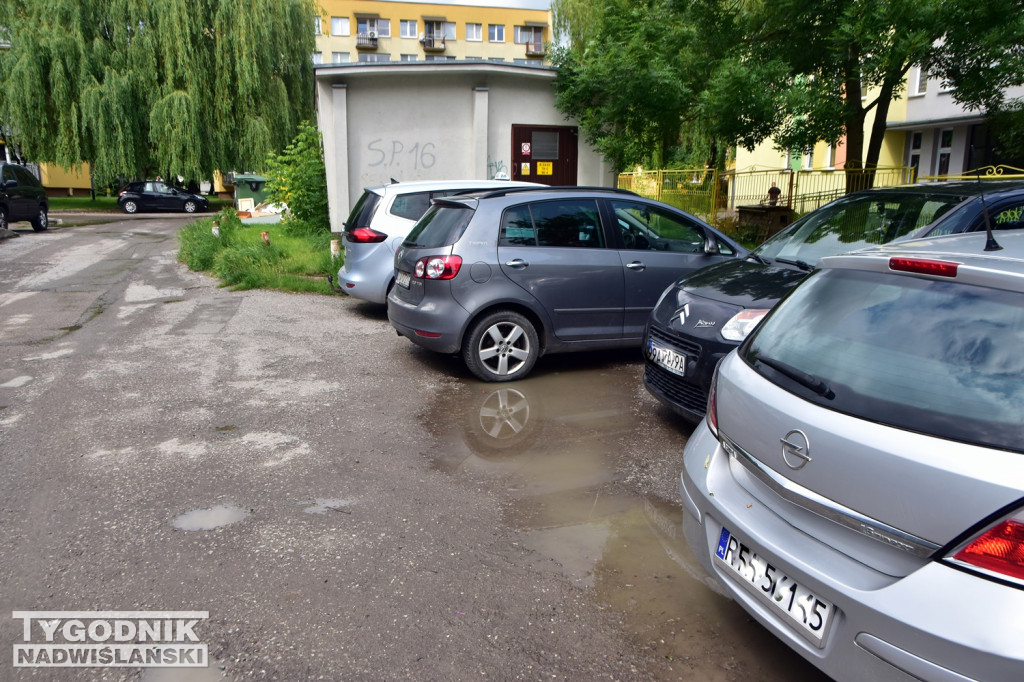 Parking przy Przedszkolu nr 17 w Tarnobrzegu