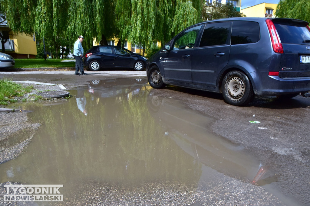 Parking przy Przedszkolu nr 17 w Tarnobrzegu