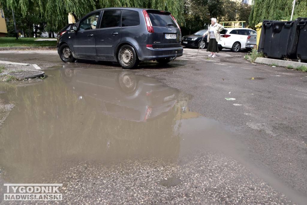 Parking przy Przedszkolu nr 17 w Tarnobrzegu