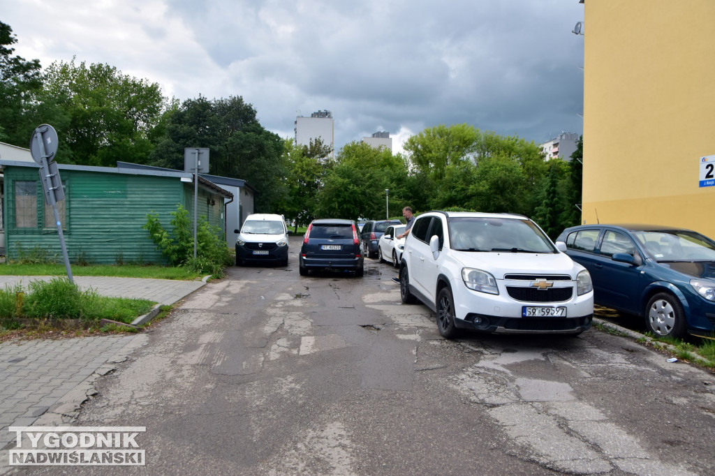 Parking przy Przedszkolu nr 17 w Tarnobrzegu