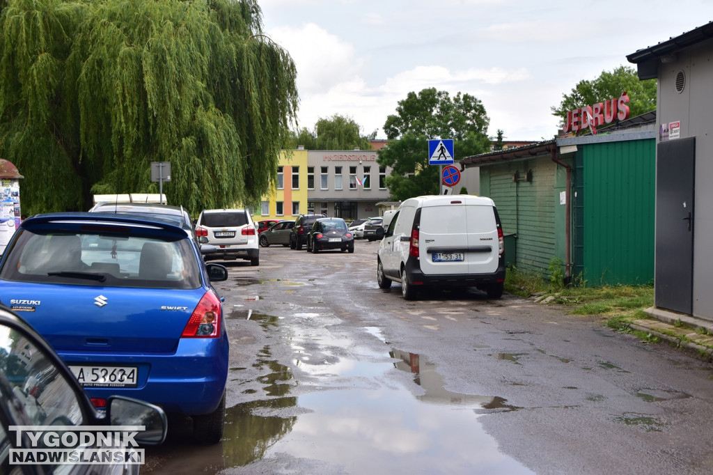 Parking przy Przedszkolu nr 17 w Tarnobrzegu
