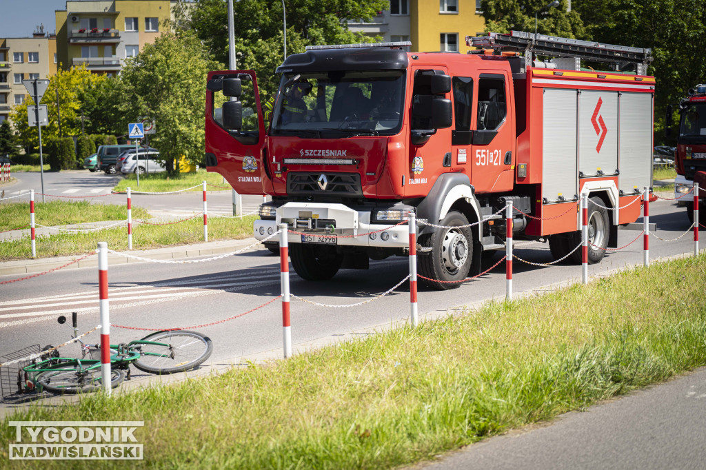 Potrącił rowerzystę, był pod wpływem alkoholu
