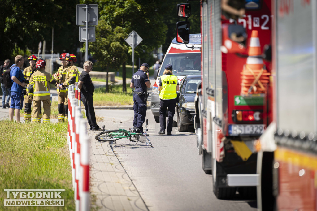 Potrącił rowerzystę, był pod wpływem alkoholu