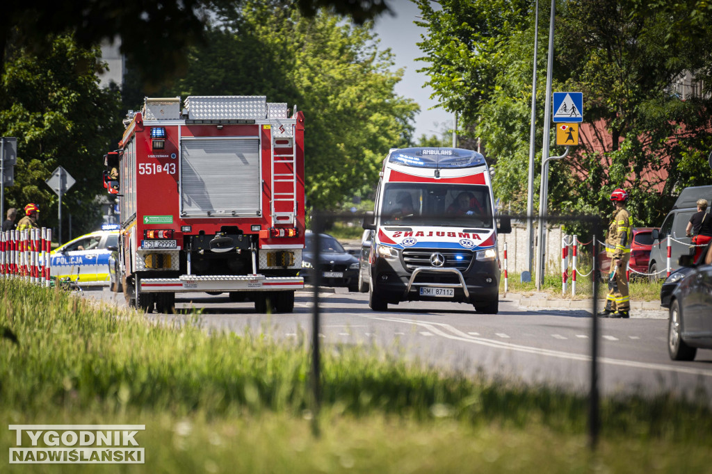 Potrącił rowerzystę, był pod wpływem alkoholu