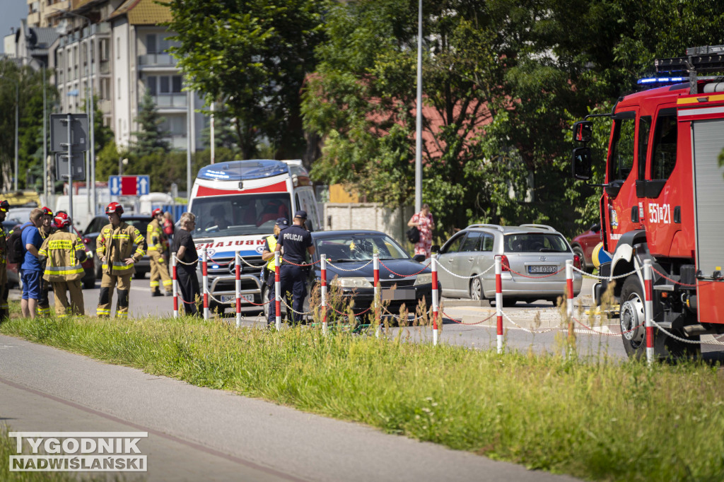 Potrącił rowerzystę, był pod wpływem alkoholu