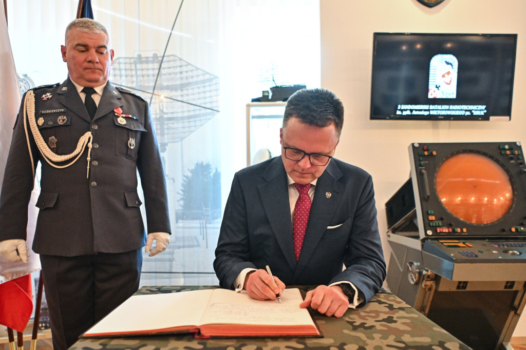 Marszałek Sejmu w Sandomierzu