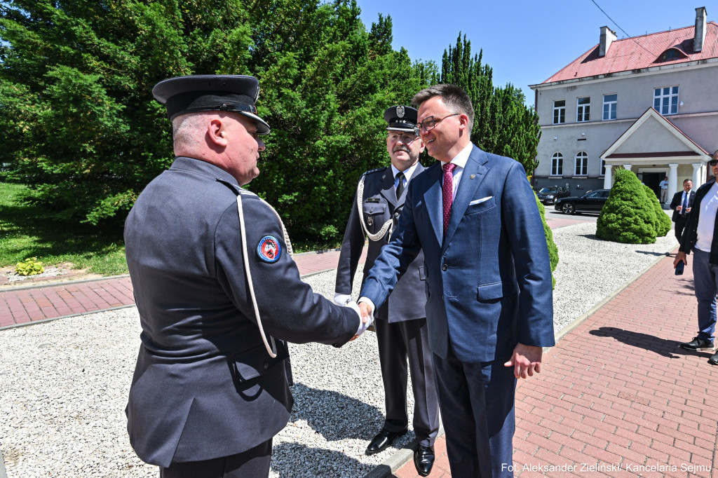 Marszałek Sejmu w Sandomierzu