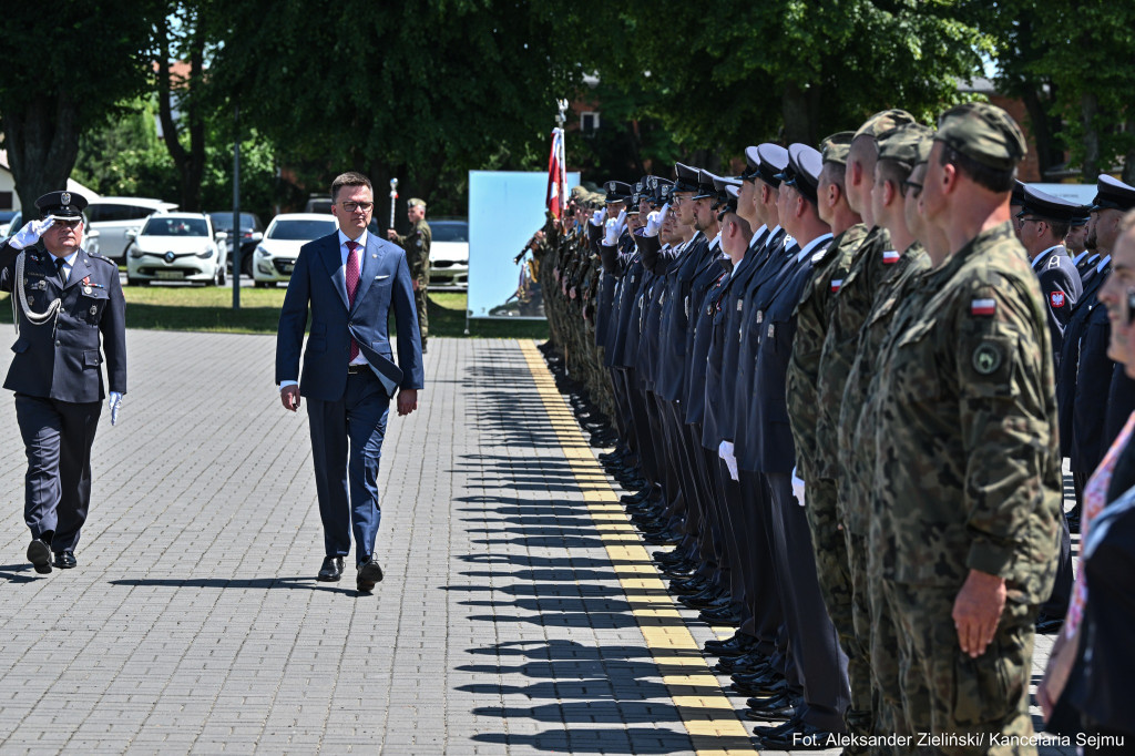 Marszałek Sejmu w Sandomierzu