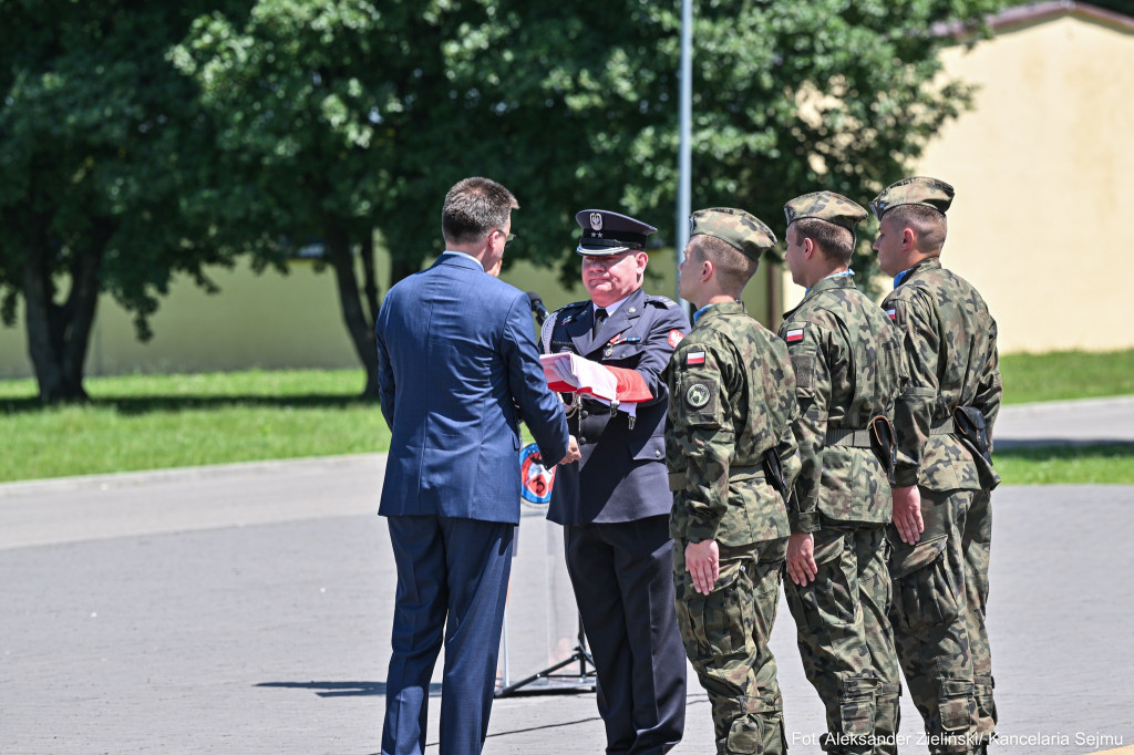 Marszałek Sejmu w Sandomierzu