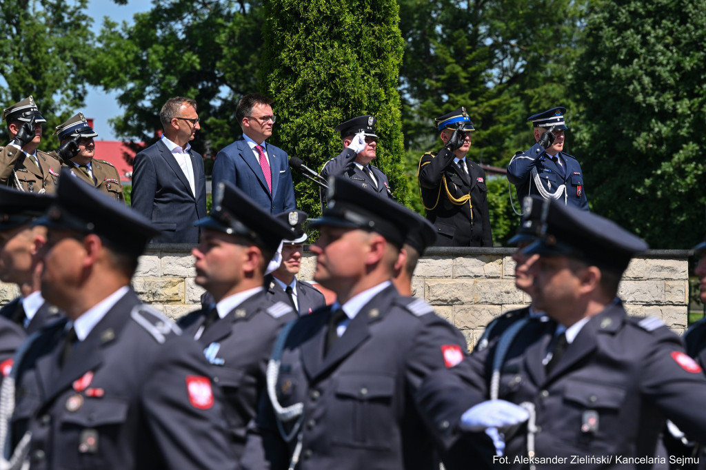 Marszałek Sejmu w Sandomierzu