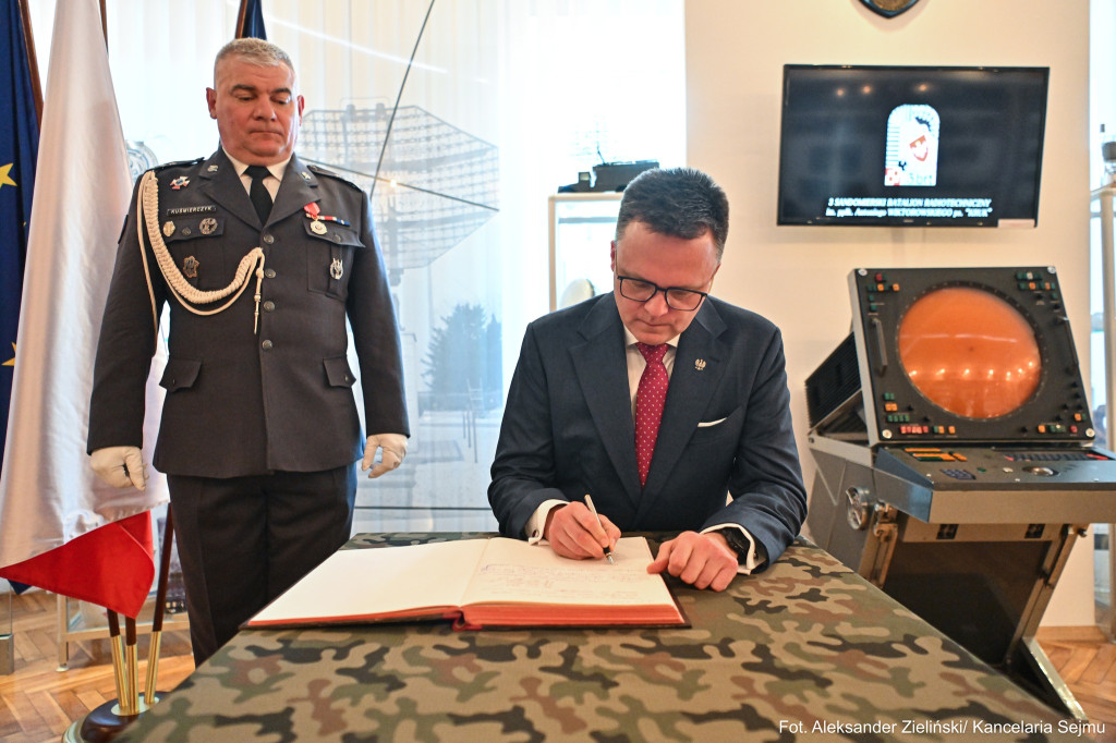 Marszałek Sejmu w Sandomierzu