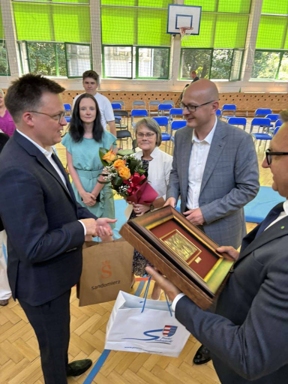 Marszałek Sejmu w Sandomierzu