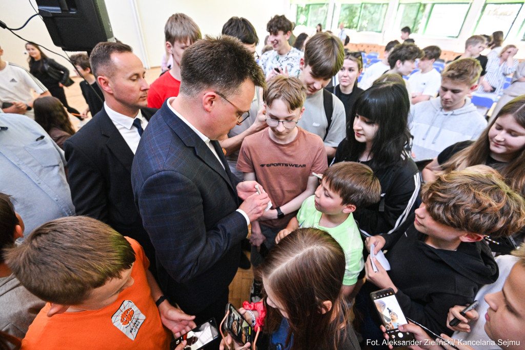 Marszałek Sejmu w Sandomierzu