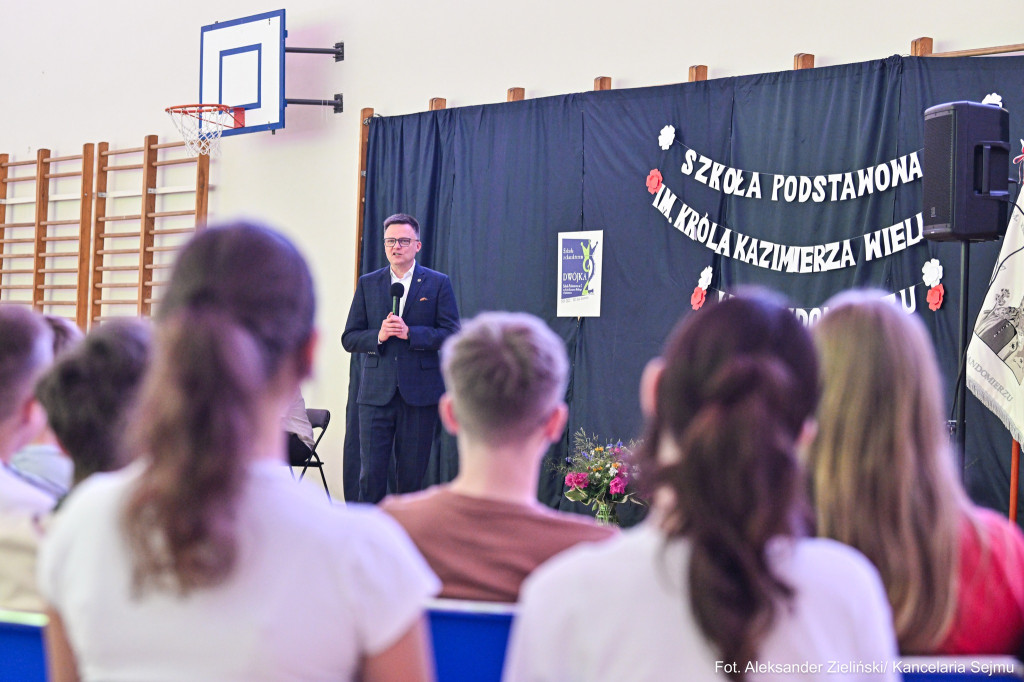 Marszałek Sejmu w Sandomierzu