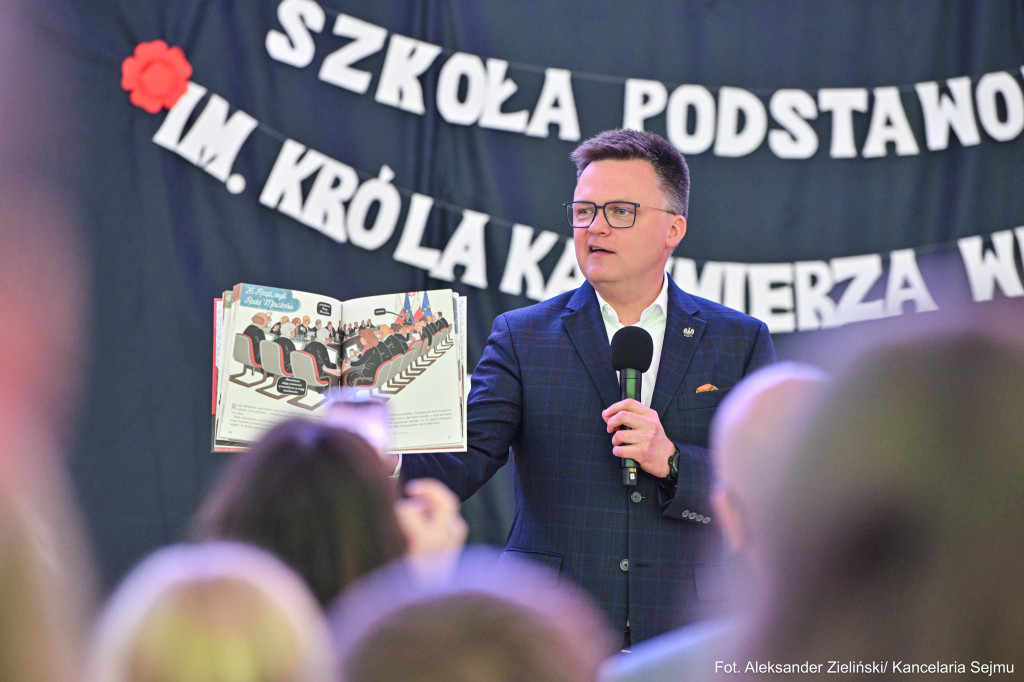 Marszałek Sejmu w Sandomierzu