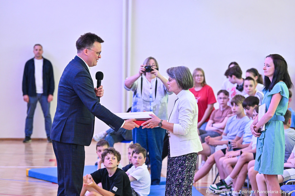 Marszałek Sejmu w Sandomierzu