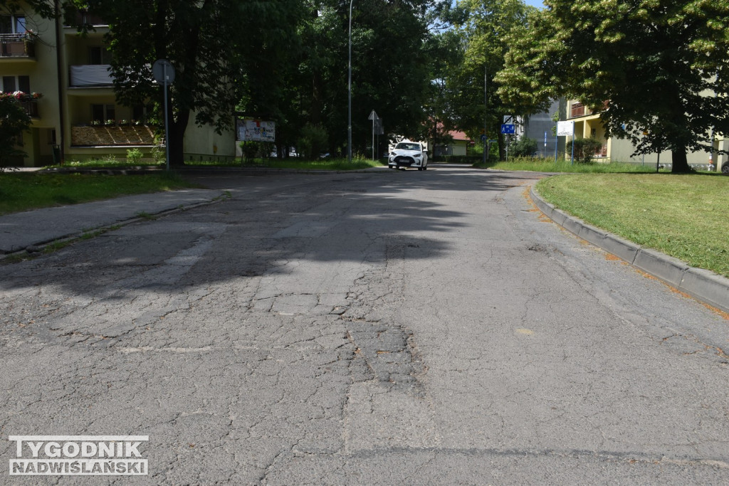 Rondo na Pl. Tysiąclecia w Tarnobrzegu