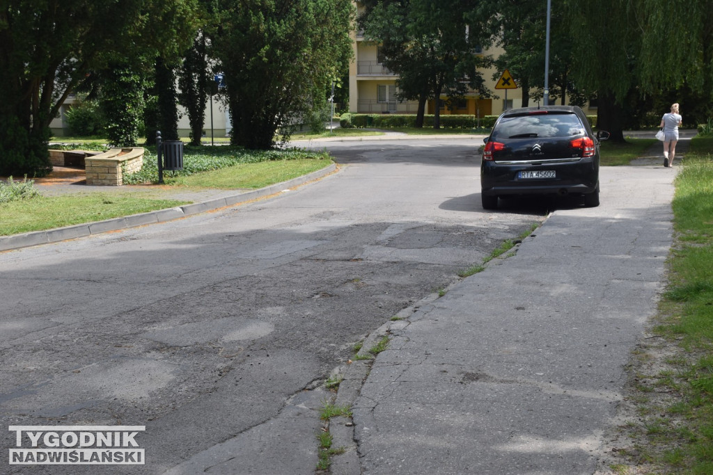 Rondo na Pl. Tysiąclecia w Tarnobrzegu