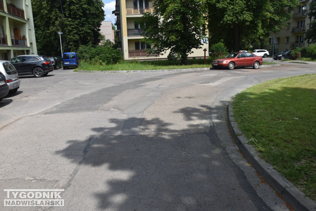 Rondo na Pl. Tysiąclecia w Tarnobrzegu