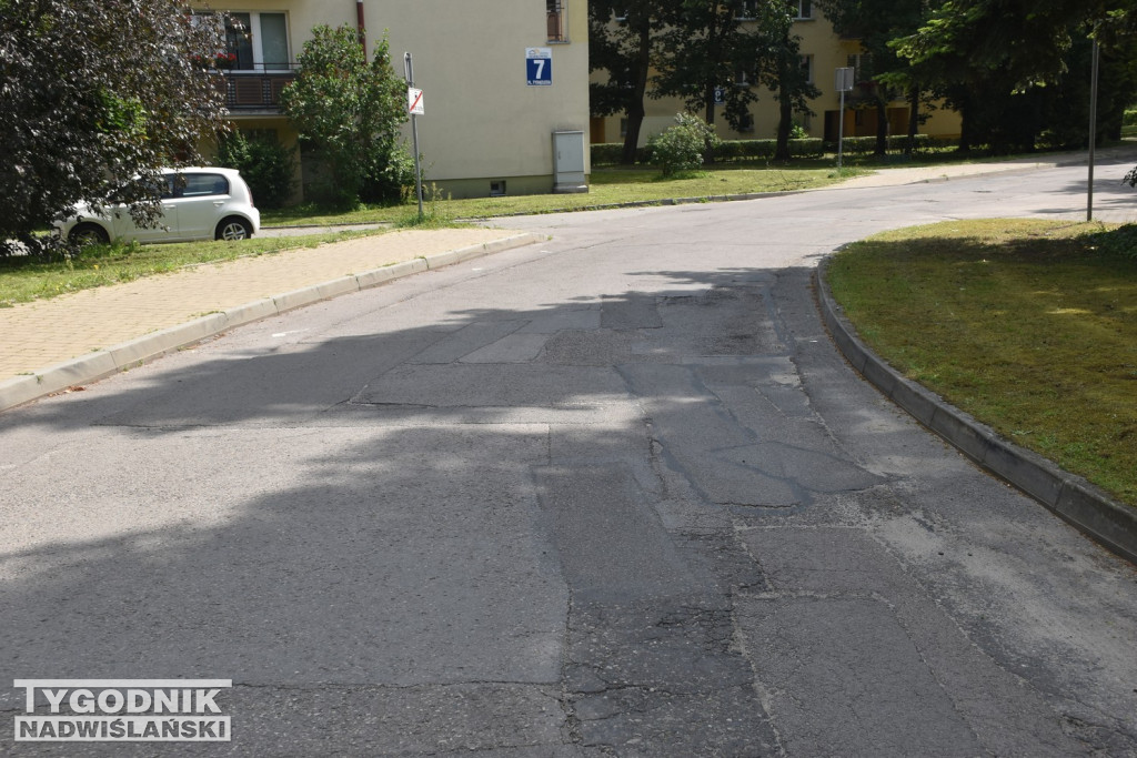 Rondo na Pl. Tysiąclecia w Tarnobrzegu