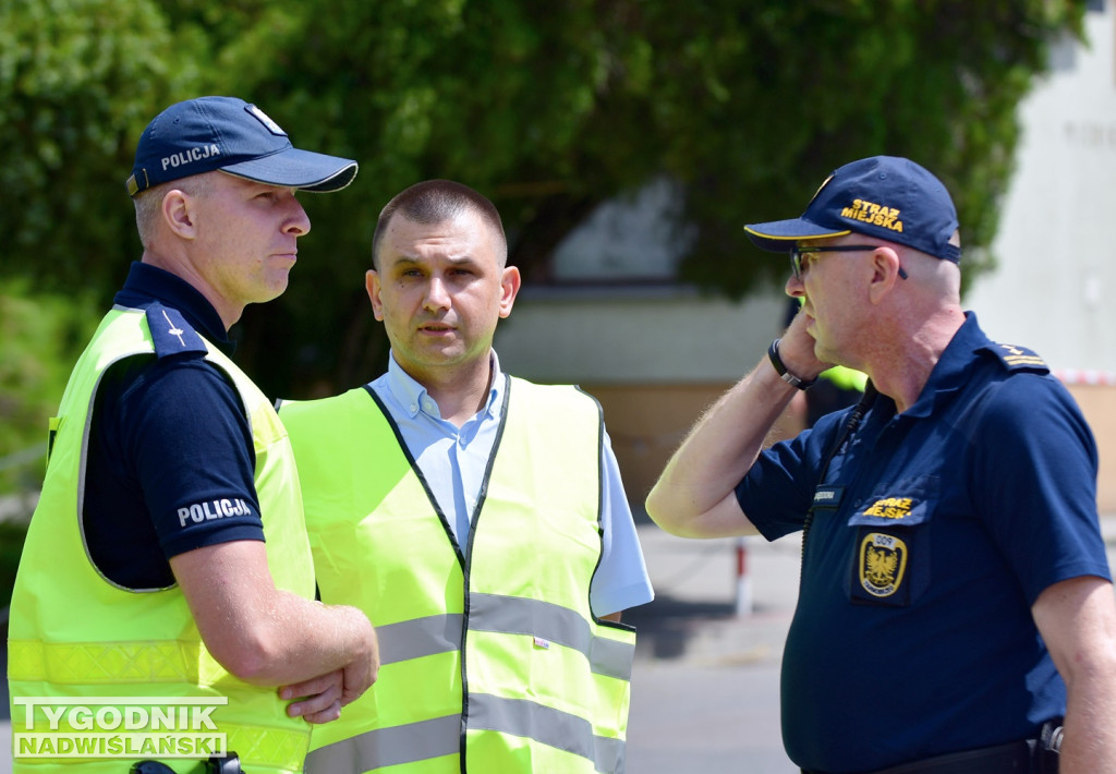 Ćwiczenia URZĄD 2025 w Tarnobrzegu