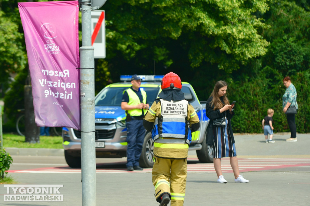 Ćwiczenia URZĄD 2025 w Tarnobrzegu