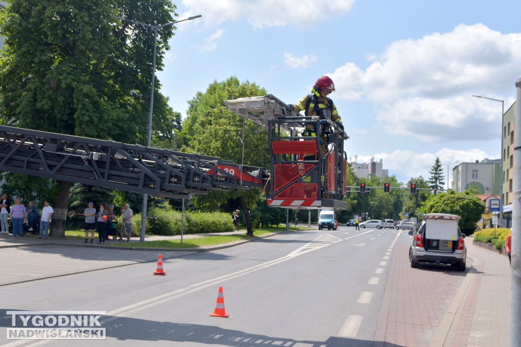 Ćwiczenia URZĄD 2025 w Tarnobrzegu