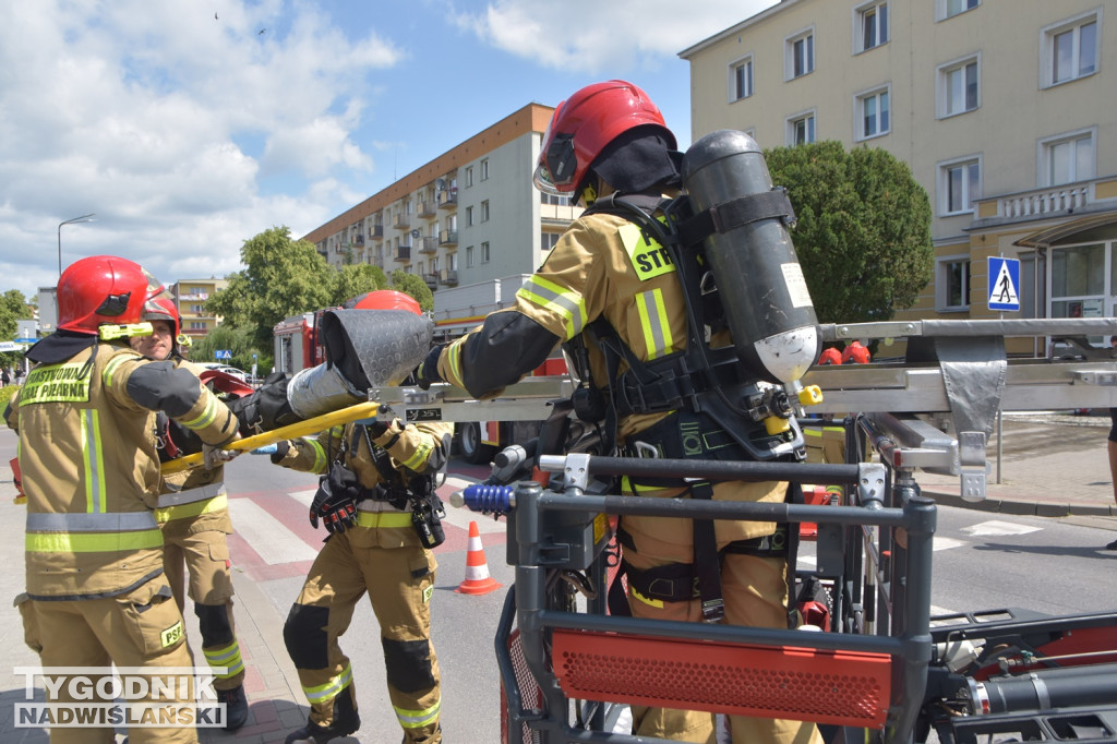Ćwiczenia URZĄD 2025 w Tarnobrzegu