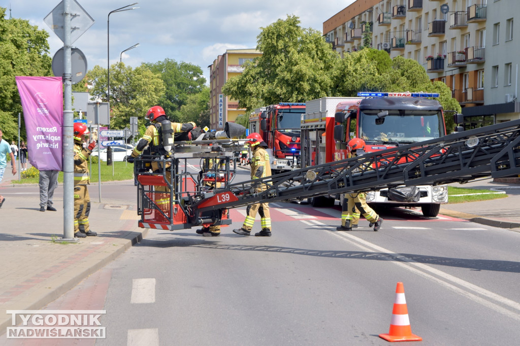 Ćwiczenia URZĄD 2025 w Tarnobrzegu