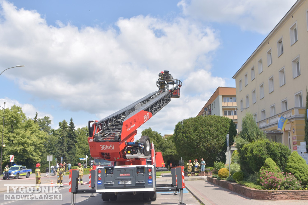 Ćwiczenia URZĄD 2025 w Tarnobrzegu