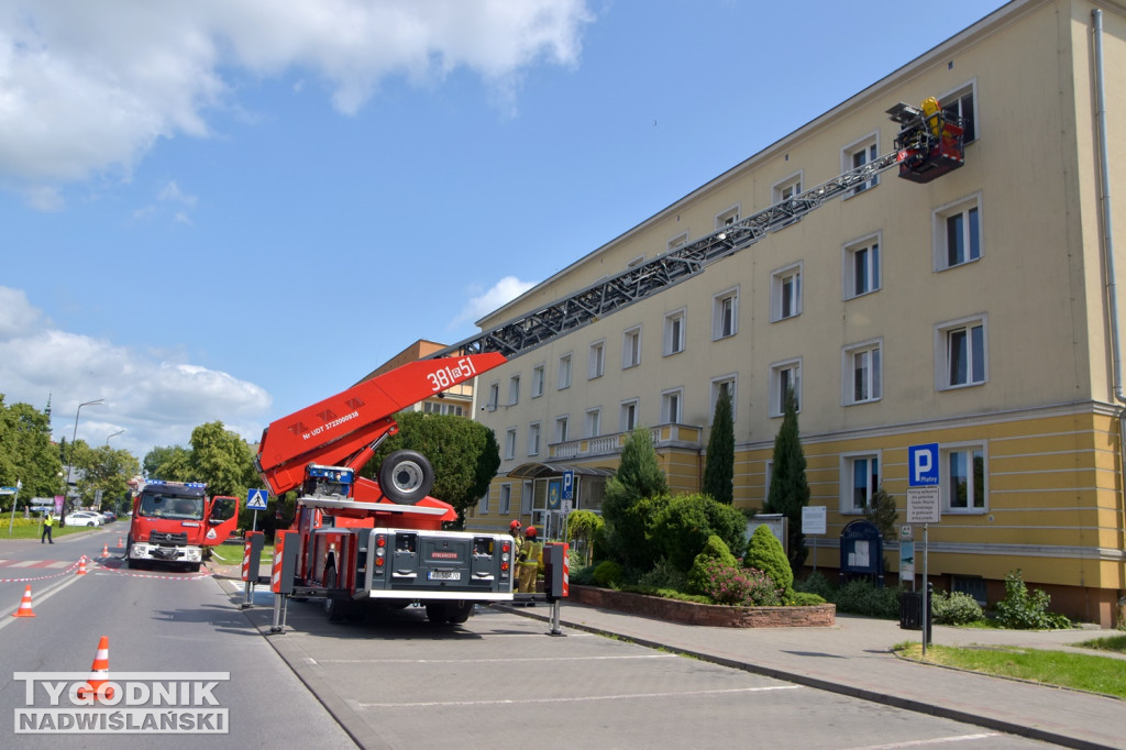 Ćwiczenia URZĄD 2025 w Tarnobrzegu