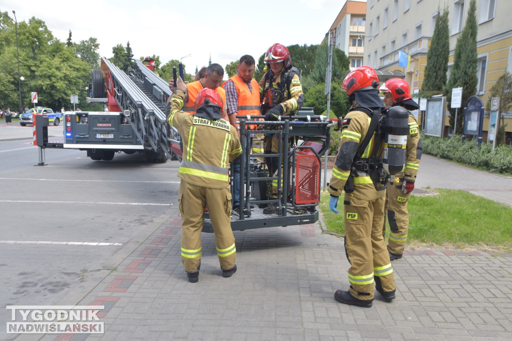 Ćwiczenia URZĄD 2025 w Tarnobrzegu