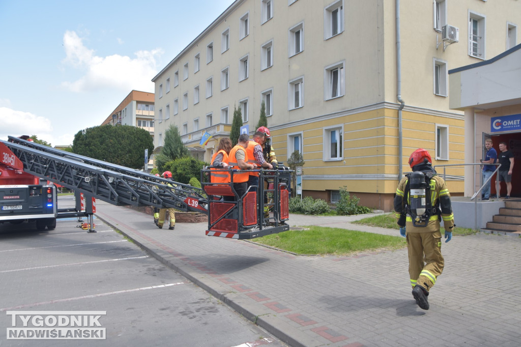 Ćwiczenia URZĄD 2025 w Tarnobrzegu