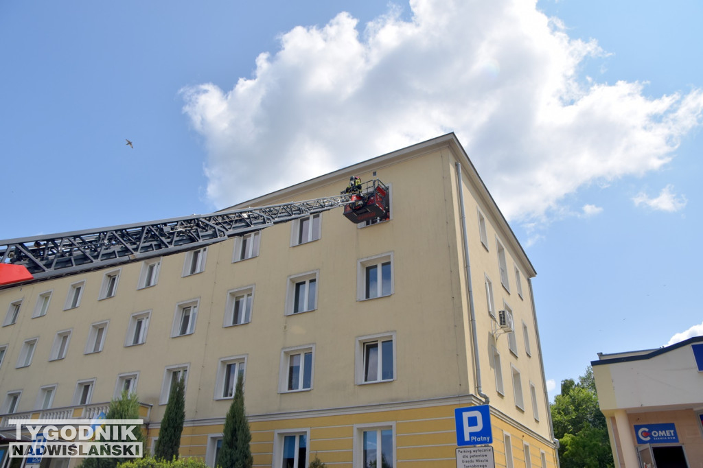 Ćwiczenia URZĄD 2025 w Tarnobrzegu