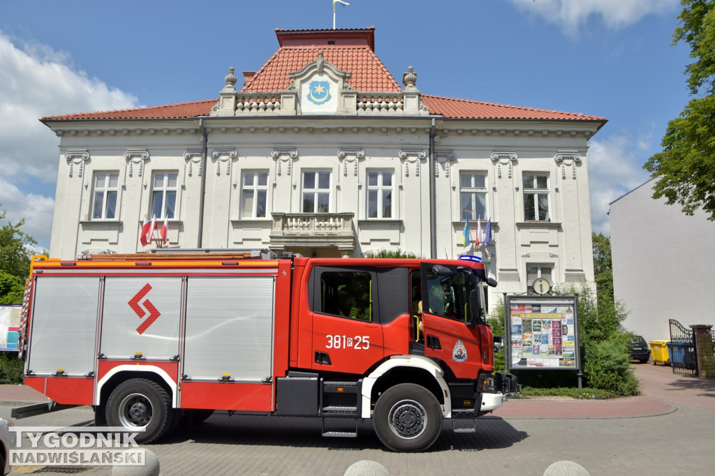 Ćwiczenia URZĄD 2025 w Tarnobrzegu
