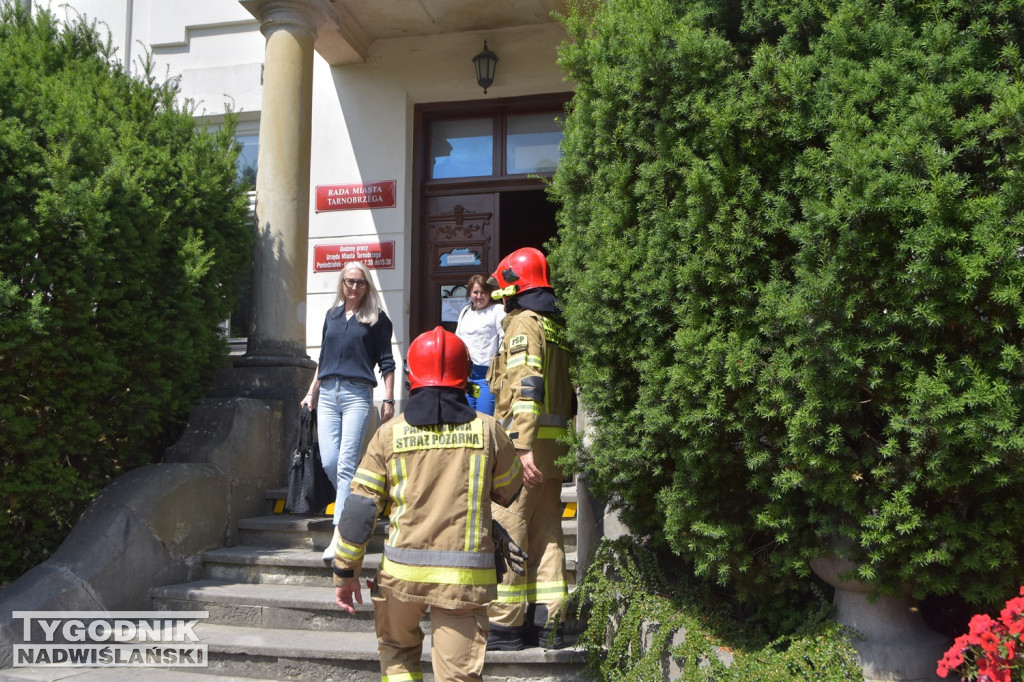 Ćwiczenia URZĄD 2025 w Tarnobrzegu
