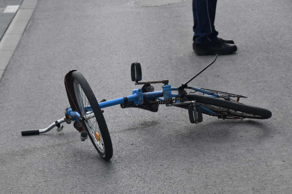 Potrącenie rowerzysty w Tarnobrzegu