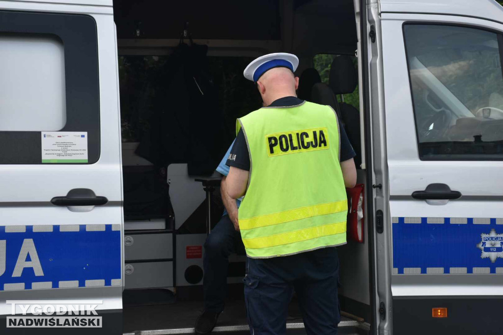 Potrącenie rowerzysty w Tarnobrzegu
