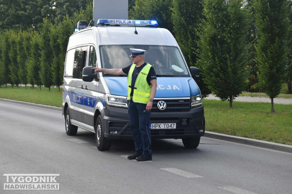 Potrącenie rowerzysty w Tarnobrzegu