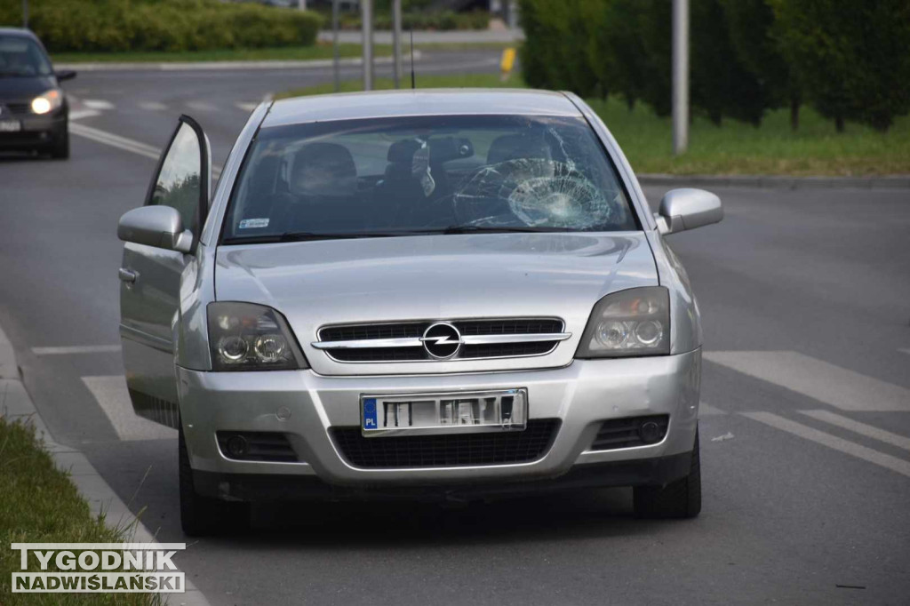 Potrącenie rowerzysty w Tarnobrzegu