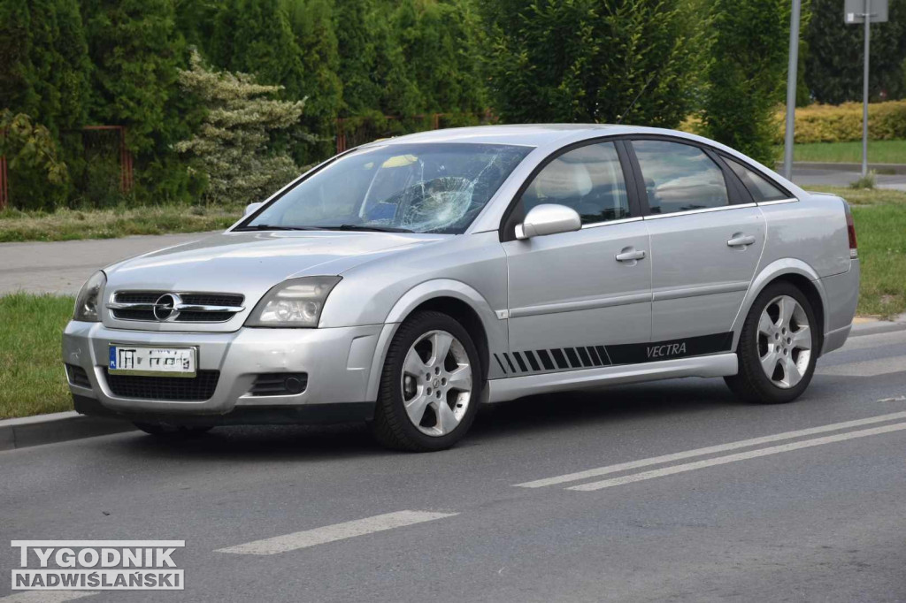 Potrącenie rowerzysty w Tarnobrzegu