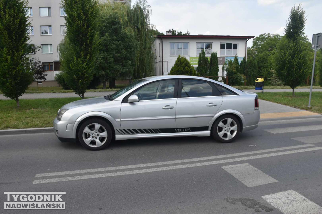 Potrącenie rowerzysty w Tarnobrzegu