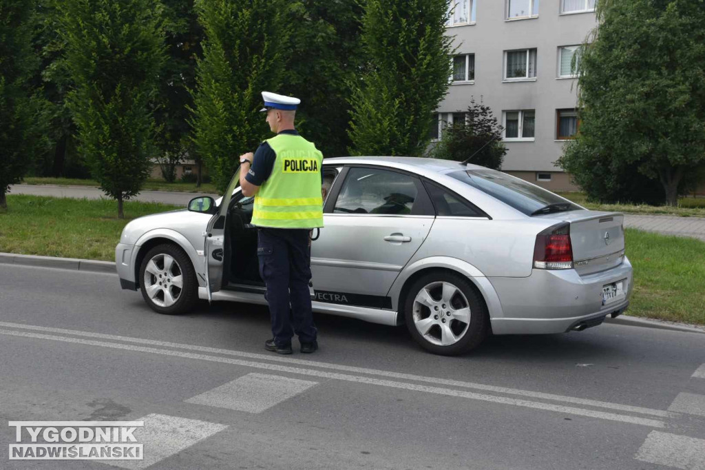 Potrącenie rowerzysty w Tarnobrzegu