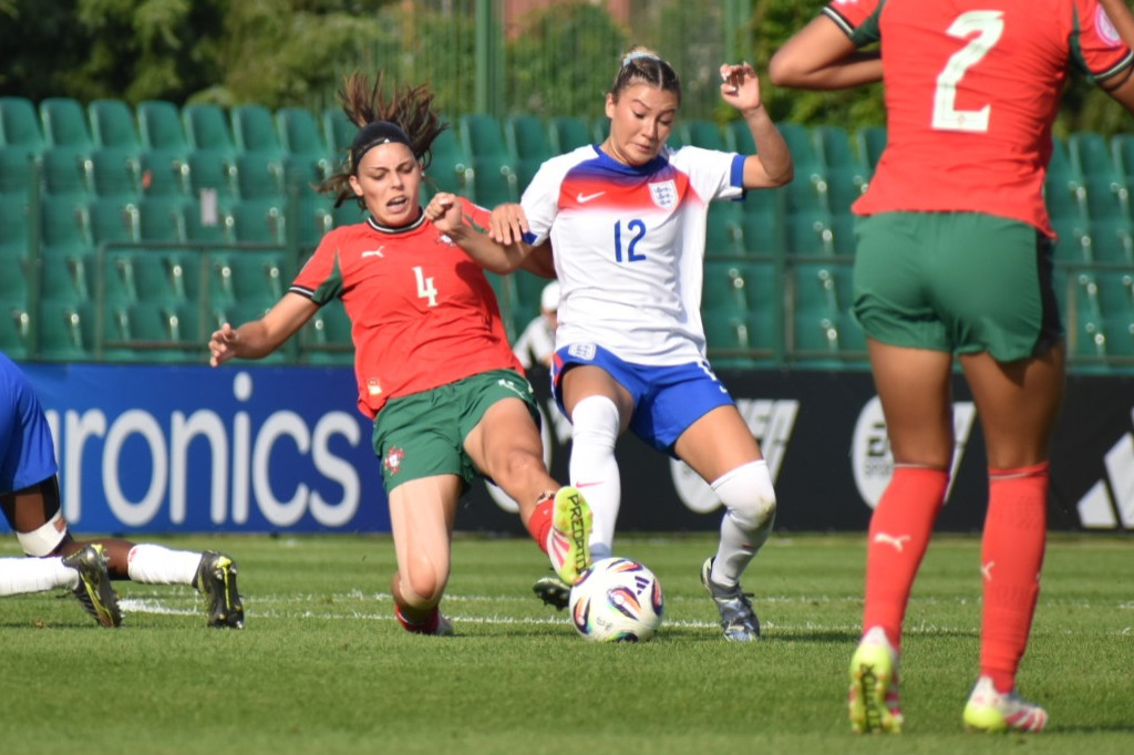 Portugalia - Anglia ME U19 Kobiet
