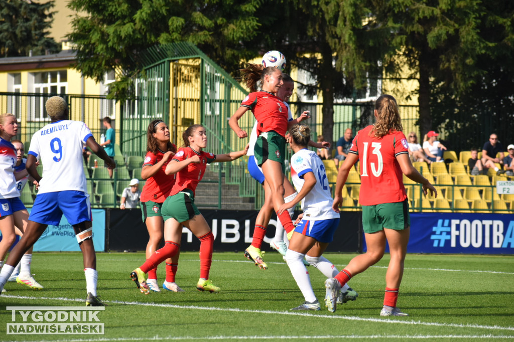 Portugalia - Anglia ME U19 Kobiet